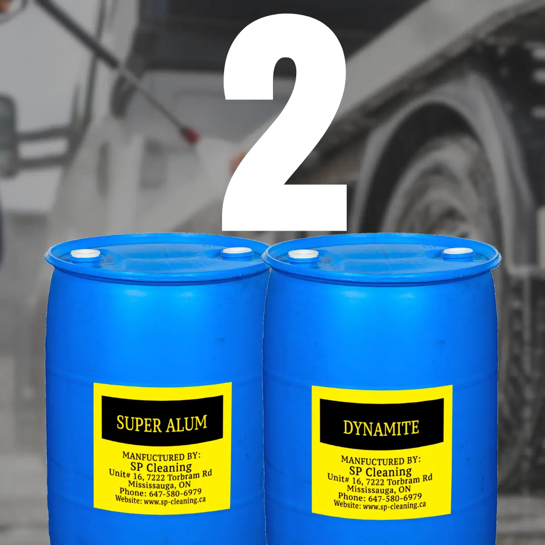 2 Step Touchless Aggressive