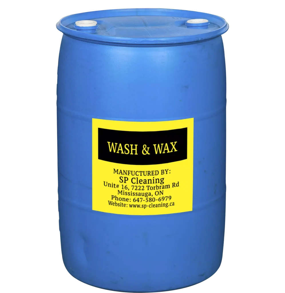 WASH WAX