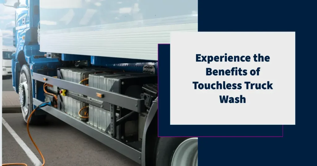 Optimal Frequency for Touchless Truck Wash
