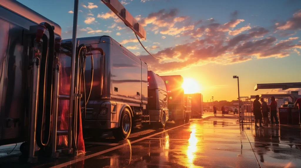 The Rise of Self-Service Truck Washes and Mobile Car Wash Services