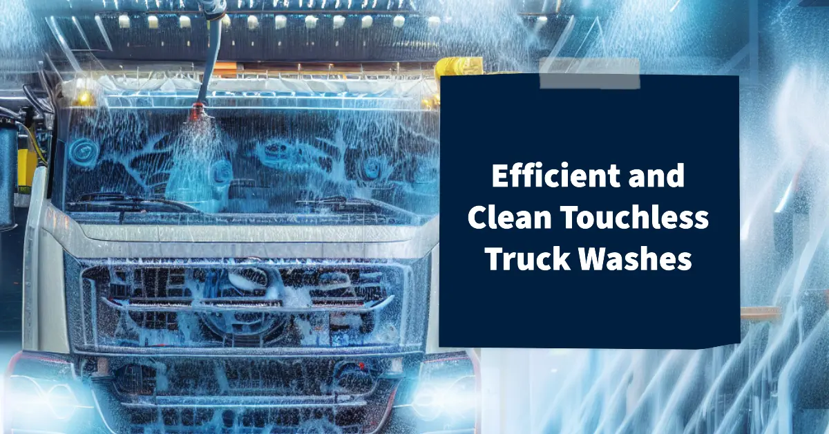 What is a Touchless Truck Wash