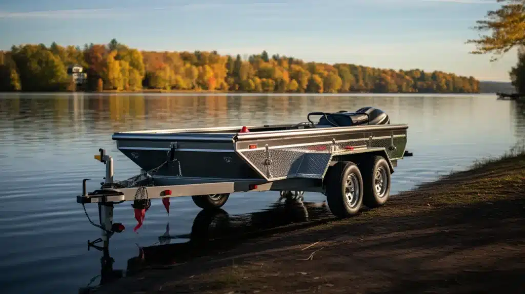 How to Clean Aluminum boat trailer