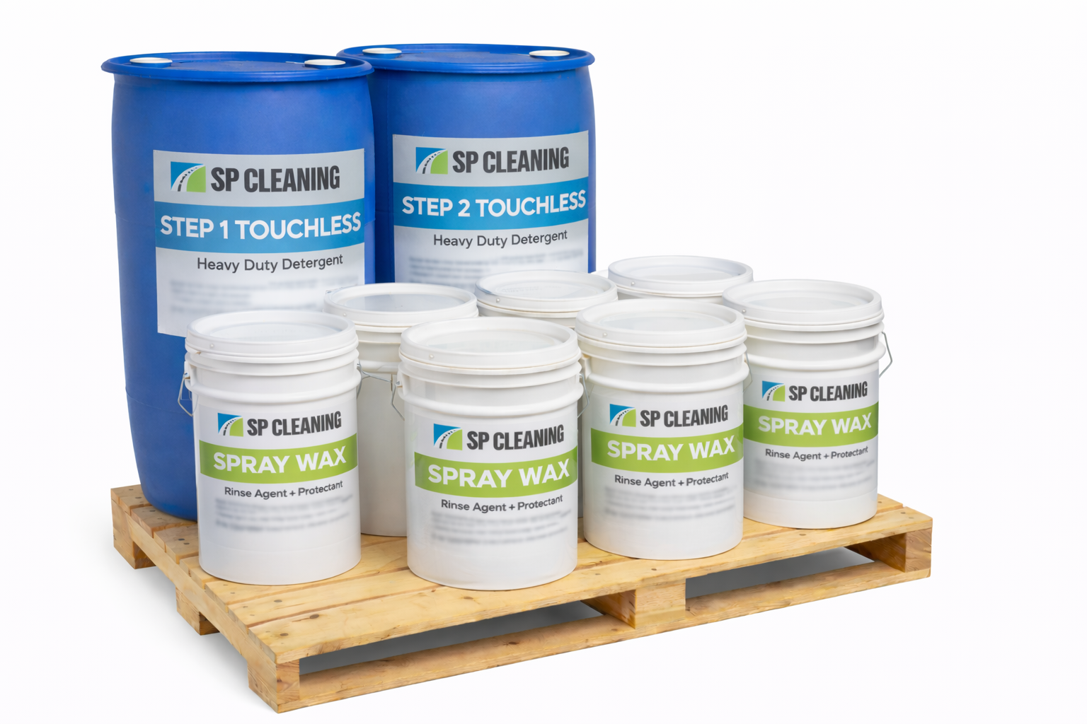 Automatic Wash Core Bundle