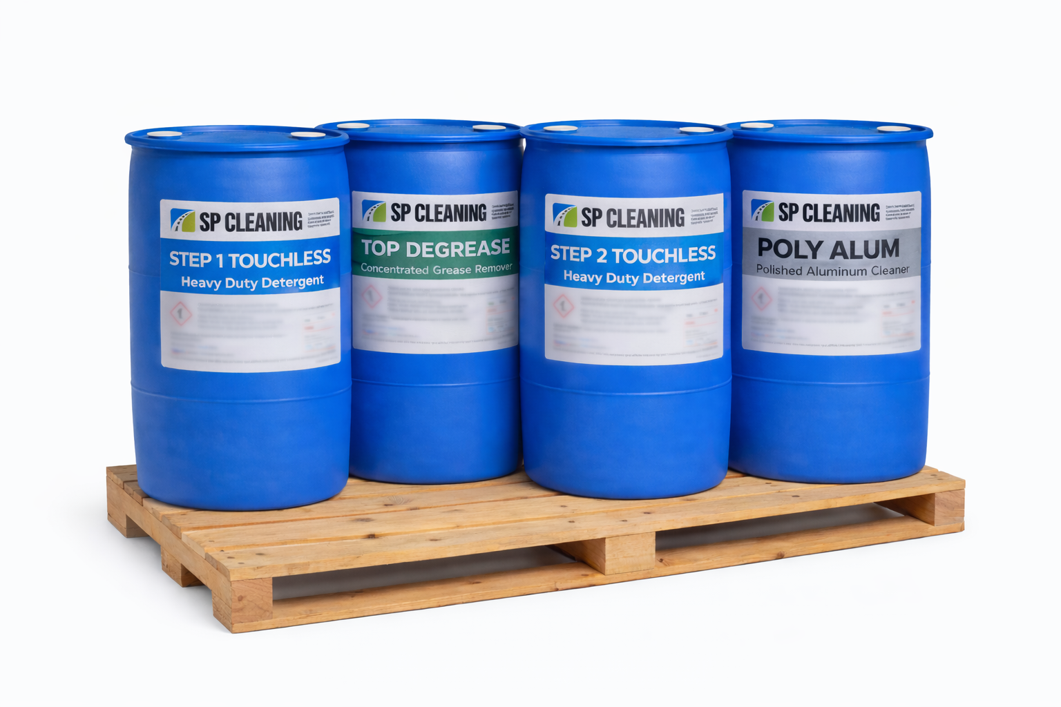 High Volume Touchless Wash Bundle