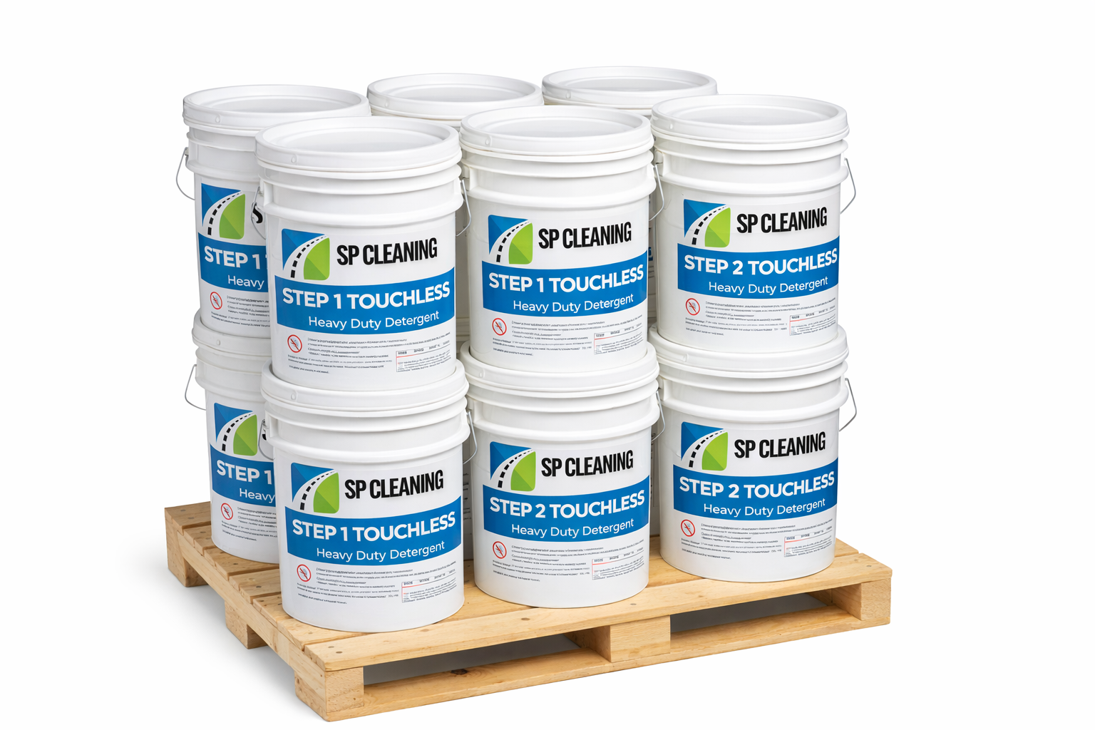 Starter Touchless Wash Bundle