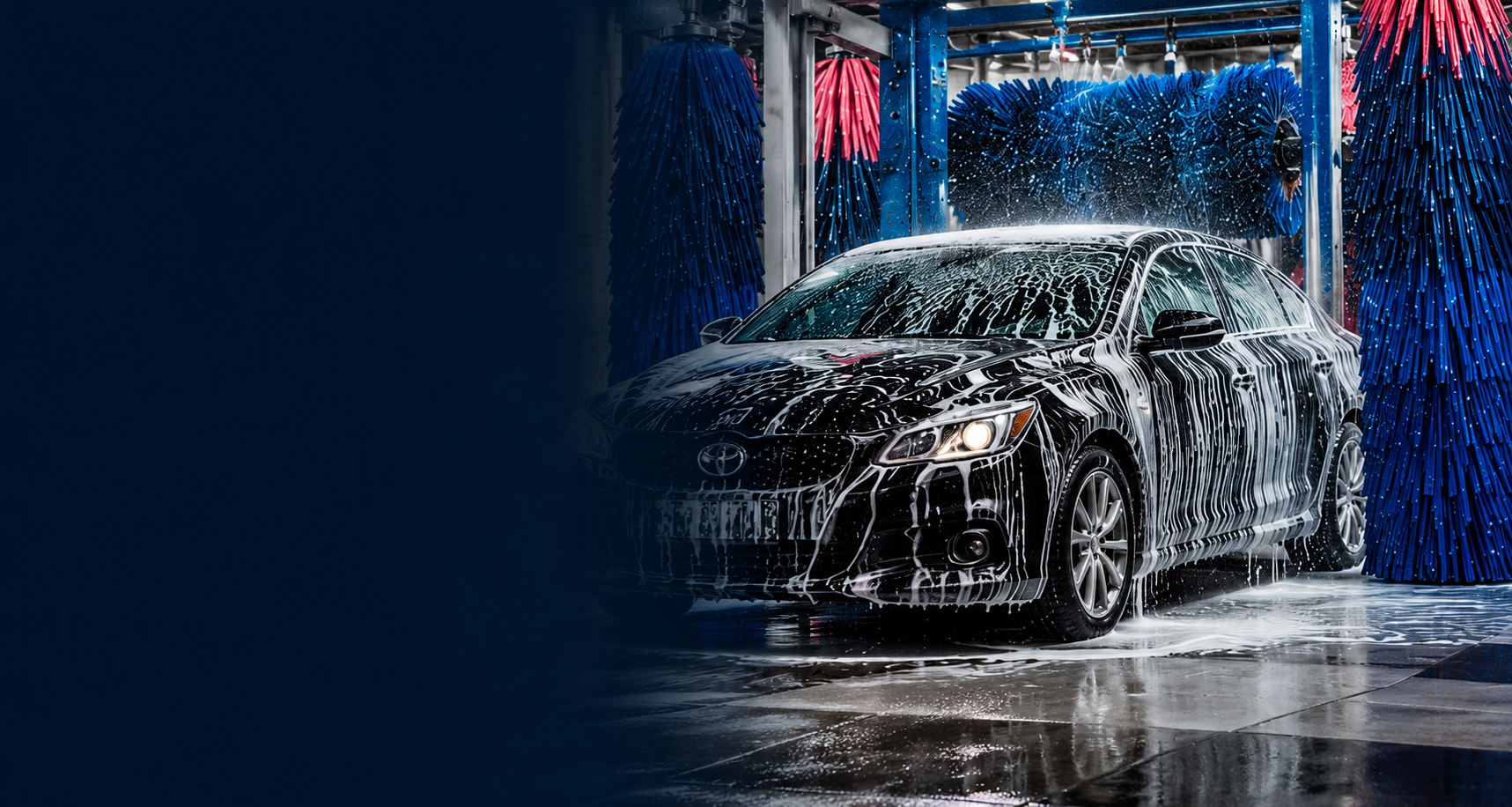 car wash